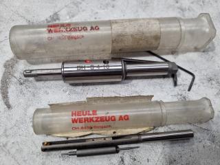 2x Heule Werkzeug AG Deburring Tools