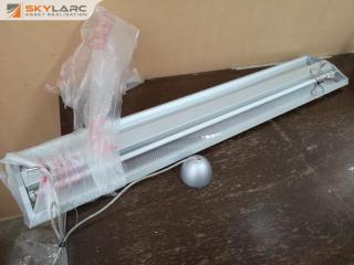 Aluminium Commercial Hanging Flourecent Light Batten