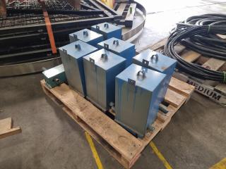 Pallet of Assorted Power Transformers