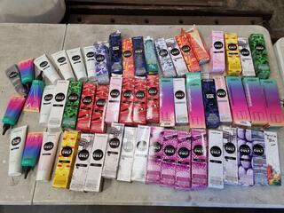 Assorted Professional Partial Used Hair Colouring