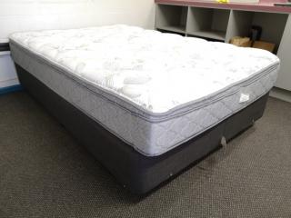 Sleepyhead Chiropractic Capiccio Plus Double Mattress w/ Base