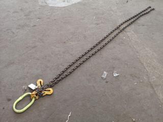 3400kg Double Leg Lifting Chain Set