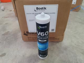 15 Tubes of Bostic V60 Glazing Silcone