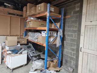 Pallet Racking 7 Uprights and Crossbeams