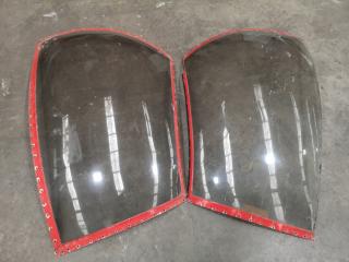 Set of MD 500 Front Windscreen Panels, Left & Right Sides