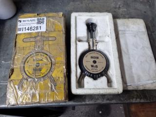 Warren and Brown Belt Tensioner Dial Guage