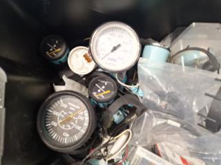 Assortment of Marine Gauges and Dials