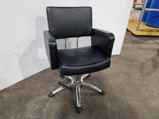 Professional Salon Chair, Height Adjustable