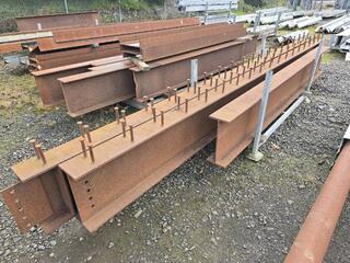 3 x Large I-Beams