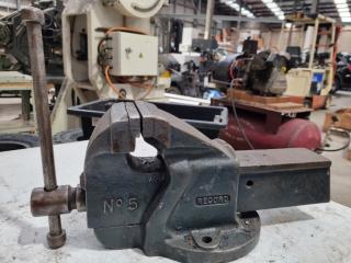 Record No.5 Benchtop Vice