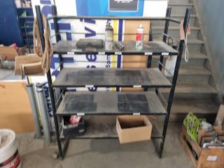 Steel Retail Display Rack