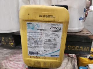 5L Virocid Disinfectant