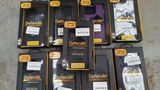 9 Otter Box Defender Phone Cases