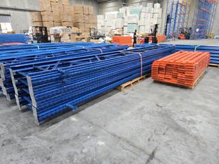 9 Bays of Pallet Racking 