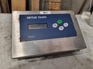 Mettler Toledo Industrial Scale Panel Module IND331 Harsh