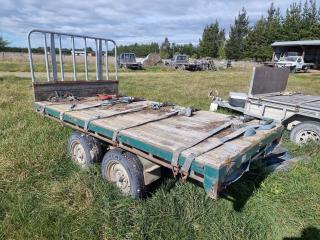 Briford Tandem Axle Trailer