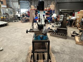 Herbert Metal Master GH-40 Geared Head Drilling and Milling Machine