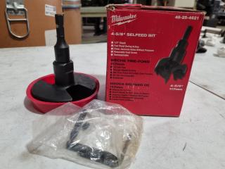 Milwaukee 117mm Self Feeding Wood Bit