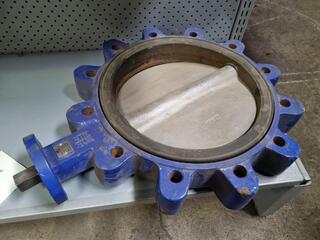 Industrial Butterfly Valve, 300mm dia