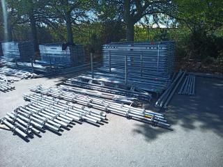 Commercial Lot of Ringlock Scaffolding