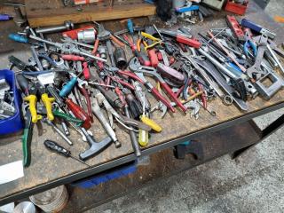 Assorted Handtools