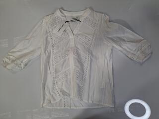 Lollys Laundry Saida Shirt White -  Medium 
