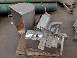Assorted Stainless Steel Covers and Components