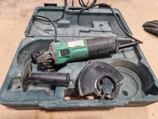 Hitachi 125mm Corded Angle Grinder