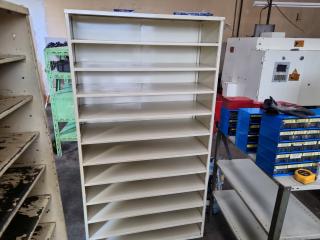 Industrial Steel Shelving Unit