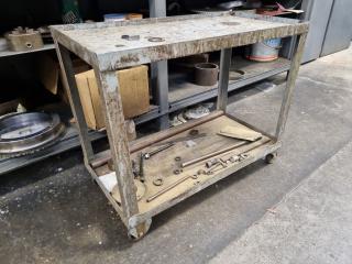 Workshop Shelf Trolley