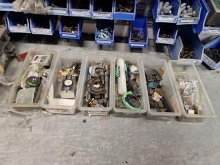 Large lot of Assorted Industrial Tooling