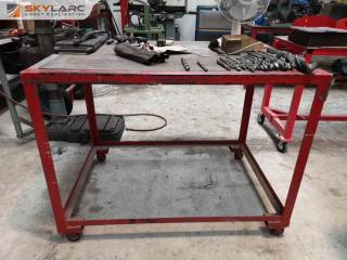 Heavy Duty Mobile Workshop Bench Table