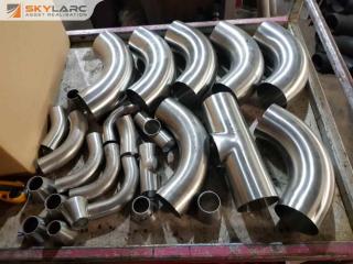 Selection of Stainless Steel Pipe Fittings