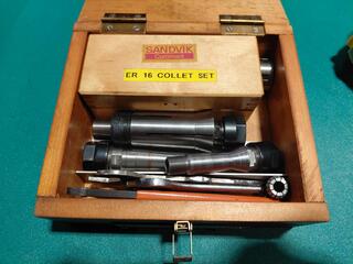 Sandvik ER16 Collet Set 1–10 mm