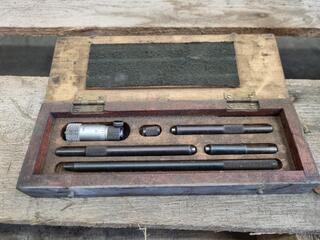 Vintage Ambrose Shardlow & Co Imperial Scale Inside Micrometer