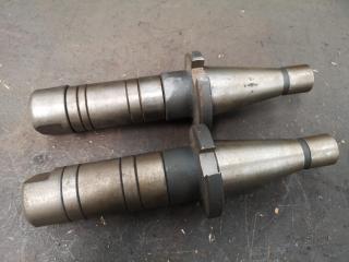 2x NT40 Type Tool Holders