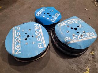 Flexicon Flexible Conduit, 3x Partial Rolls