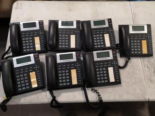 7x Grandstream Office Enterprise IP Phones