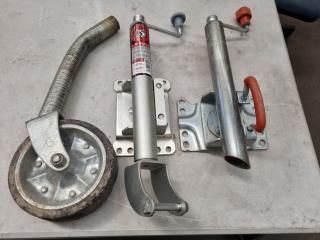 Assorted Jockey Wheel Assemblies & Components