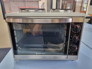 Russell Hobbs Cimpact Kitchen Convection Oven w/ Hotplates