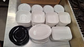 Assorted Plates and Bowls