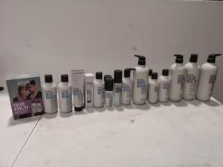 19x Assorted KMS Professional Hair Care Products