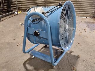 Hindin Industrial 500mm Air Ventilation Fan