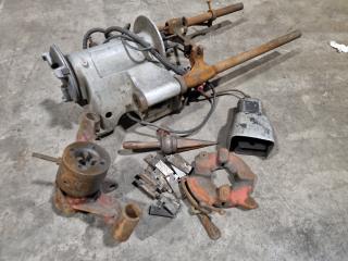 Ridgid 300 Pipe Threader Machine, Incomplete