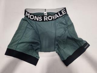 Mons Royale Epic Merino Shift Bike Shorts Liner - Medium