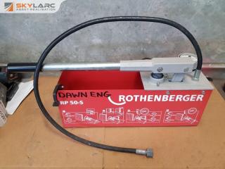 Rothenberger Water Line Pressure Tester