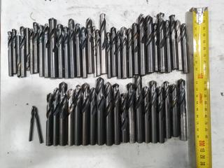 Assorted HSS Drill Bits 