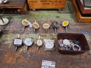 Assorted Lot of Precision Indicator Guages