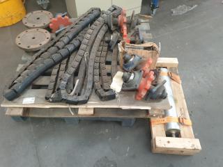 Pallet of Chain and Sprockets