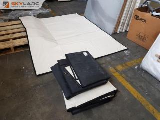 3 x Large Padded Covers